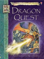 Cover of Dragon quest by Andy Dixon