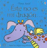 Front cover of That's Not My Dragon by Fiona Watt