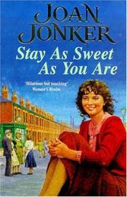 Cover of Stay as Sweet as You Are by Joan Jonker