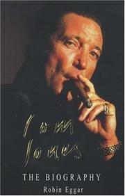Cover of Tom Jones by Robin Eggar