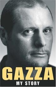Cover of Gazza by Paul Gascoigne