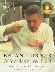Cover of A Yorkshire Lad by Brian Turner