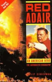Cover of Red Adair by Philip Singerman