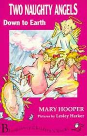 Front cover of Down to Earth (Two Naughty Angels) by Mary Hooper