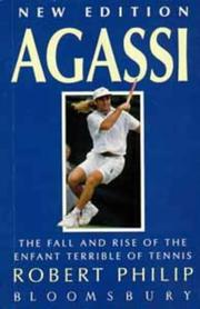 Cover of Agassi by Robert Philip