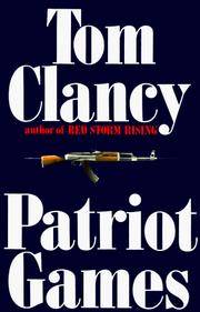 Cover of Patriot games by Tom Clancy