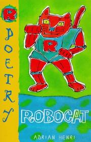 Cover of Robocat by Adrian Henri