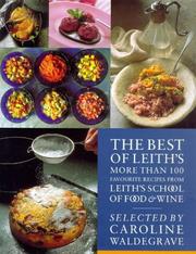 Cover of The Best of Leith's by Caroline Waldegrave