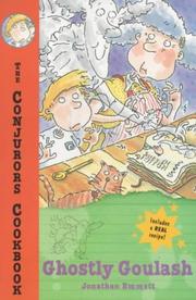 Cover of Ghostly goulash by Jonathan Emmett