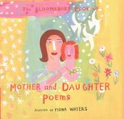 Cover of Bloomsbury Book of Mother and Daughter Poems by Fiona Waters