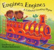 Cover of Engines, Engines by Lisa Bruce
