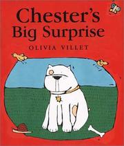 Cover of Chesters Big Surprise by Olivia Villet