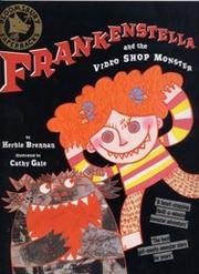 Front cover of Frankenstella and the Video Shop Monster by Herbie Brennan