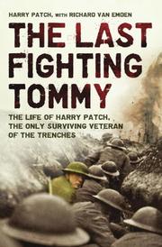 Cover of The Last Fighting Tommy by Harry Patch