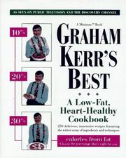 Cover of Graham Kerr's best by Graham Kerr