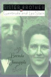 Cover of Sister brother by Brenda Wineapple