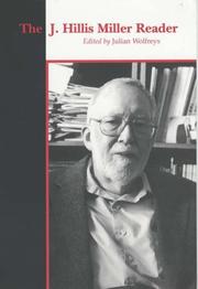 Front cover of The J. Hillis Miller Reader by J. Hillis Miller