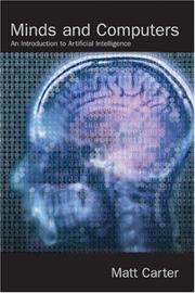 Cover of Minds and Computers by Matt Carter