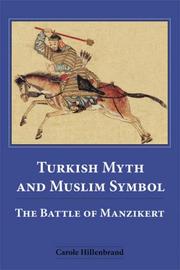 Cover of Turkish Myth and Muslim Symbol by Carole Hillenbrand