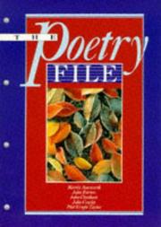 Front cover of The Poetry file by Martin Ainsworth