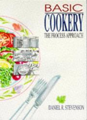 Cover of Basic Cookery by Daniel R. Stevenson