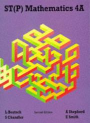 Cover of ST(P) Mathematics 4A Second Edition by L. Bostock