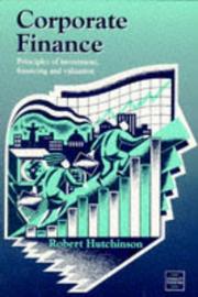 Front cover of Corporate Finance by Robert W. Hutchinson