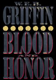 Front cover of Blood and honor by William E. Butterworth III