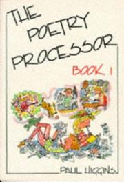 Cover of The Poetry Processor by Paul Higgins