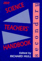 Front cover of ASE Secondary Science Teachers' Handbook by Richard Hull