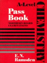 Front cover of Northern Pass Book (A-Level Chemistry) by Dr Wesley Littleton