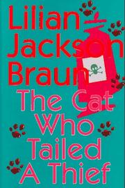 Cover of The Cat Who Tailed a Thief by Lilian Jackson Braun