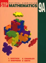Front cover of STP National Curriculum Mathematics by L. Bostock