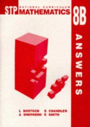 Front cover of STP National Curriculum Mathematics by L. Bostock