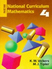 Cover of New National Curriculum Mathematics (New National Curriculum Maths) by K.M. Vickers