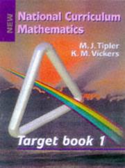 Front cover of New national curriculum mathematics by M. J. Tipler
