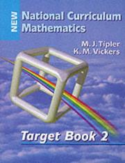Cover of New National Curriculum Mathematics by M. J. Tipler