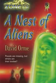 Cover of A nest of aliens by David Orme