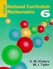 Cover of New National Curriculum Mathematics by K.M. Vickers