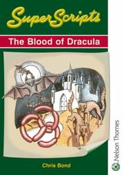 Front cover of The Blood of Dracula (Superscripts) by Christopher Bond