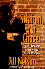 Cover of Straight, no chaser by Jill Nelson