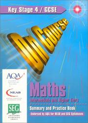 Front cover of On Course for Gcse Maths Intermediate and Higher Tiers (On Course) by Paul Metcalf
