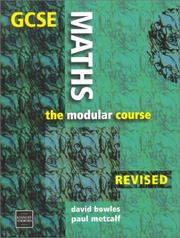 Cover of GCSE maths by David Bowles