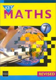 Cover of Key Maths 7/2 by Peter Bland