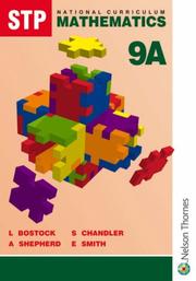 Front cover of STP National Curriculum mathematics by L. Bostock