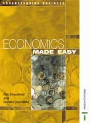 Front cover of Economics Made Easy (Understanding Business) by Robert Dransfield