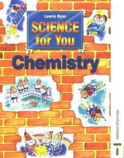 Front cover of Chemistry (Science for You) by Lawrie Ryan