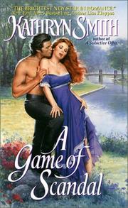 Front cover of A Game of Scandal by Kathryn Smith