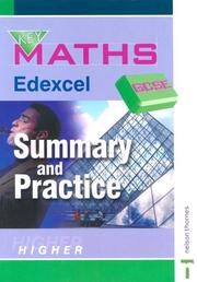 Cover of Key Maths GCSE by Barbara Job