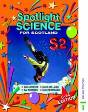 Front cover of Spotlight Science for Scotland (Spotlight Science) by diana mcguiness